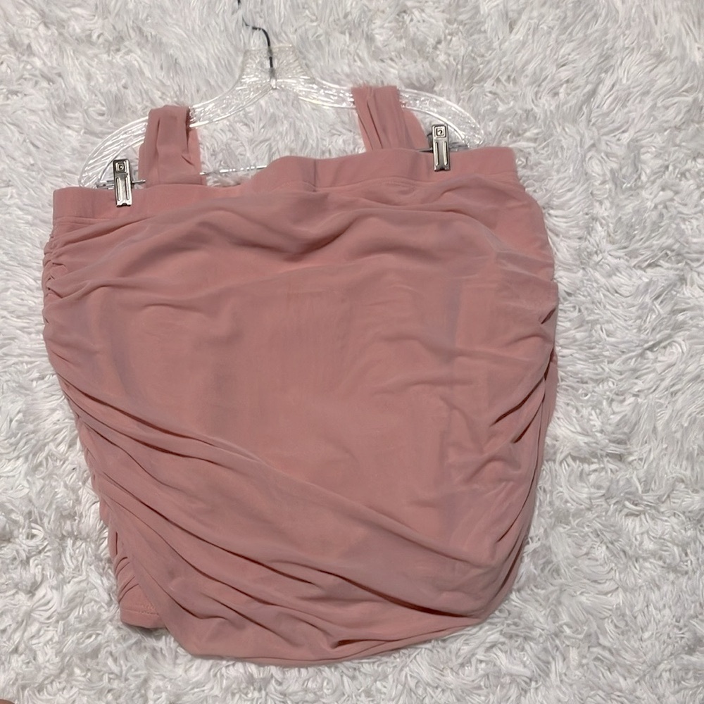 Chic Ruched Two-Piece Swimsuit - Picture 4 of 4